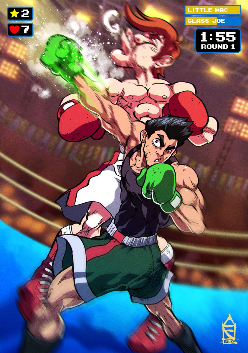 All Smash Games Little Mac Is In