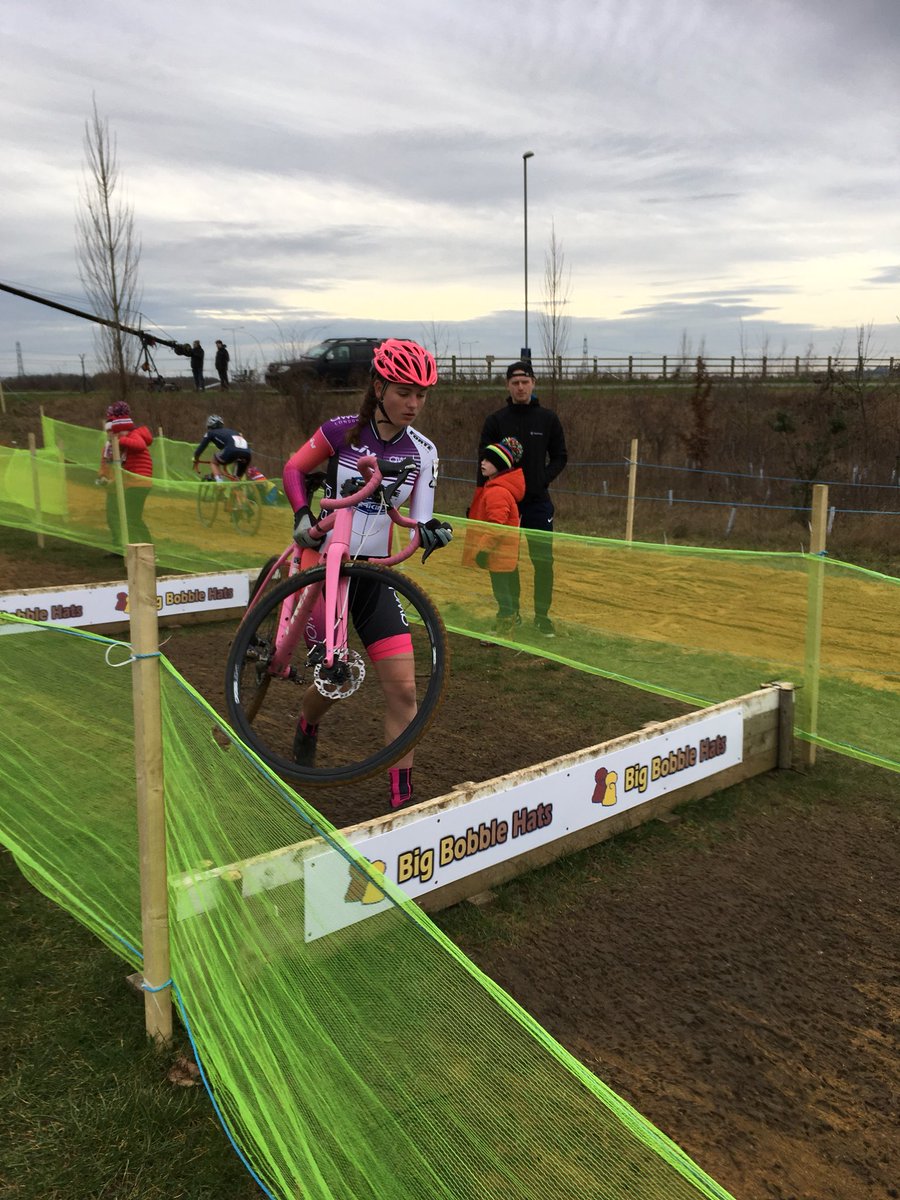 Thank you <a href="/CXHelen/">Helen Wyman</a> great to be part of the helen100. Good to be back on my bike after a bit of a health scare still wasn’t 100% but had fun on a great course <a href="/huw_williams1/">Huw Williams</a> . First outing for my new <a href="/Kask_cycling/">KASK cycling</a> helmet today.  @livAWOLSpokd <a href="/OaklandsCycling/">Oaklands Wolves Cycling Academy</a> #alwaysmore