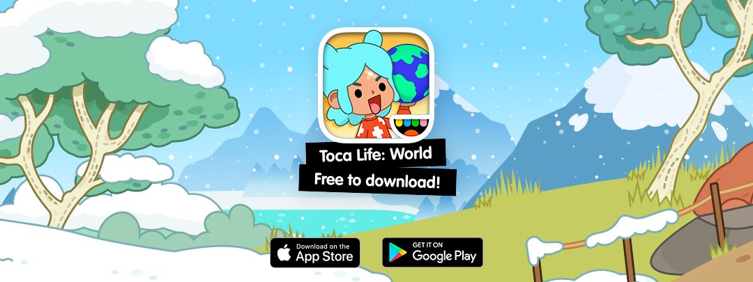 Toca Life: World, Free to download