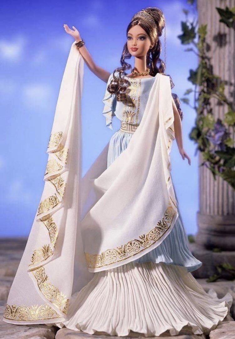 greek goddess barbie