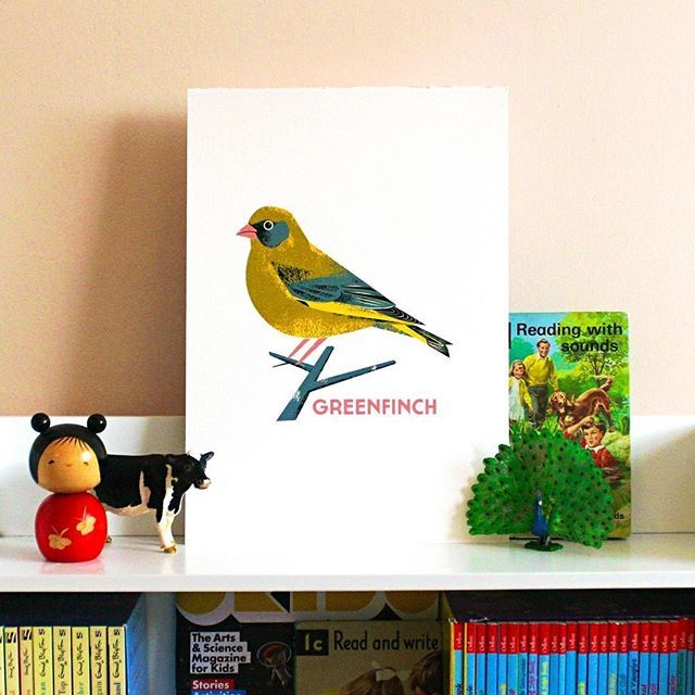 Delightful illustration by @chrisnandrews
Hopefully everyone's Sunday is as fantastically slow as ours is. #WeekendVibes
.
.
.
.
.
.
#ScreenPrint #Greenfinch #BritishBirds #BirdWatcher #BirdIllustrator #BirdIllustrations #ScreenPrinter #Illustration #Spo… bit.ly/2RKw6md
