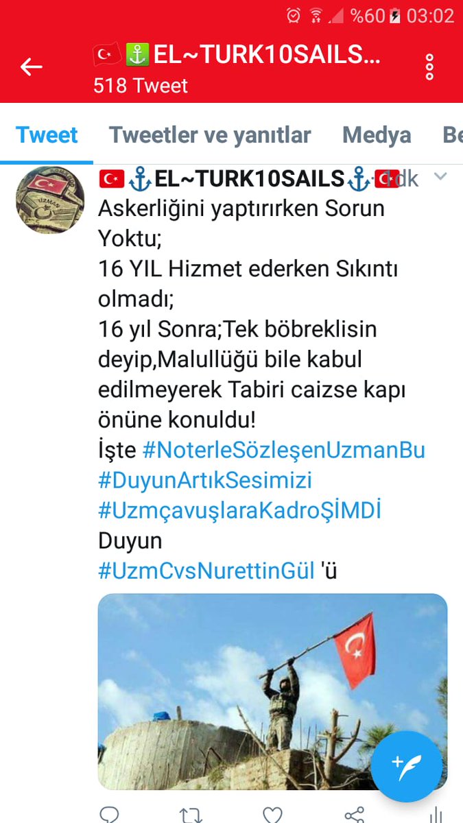 UurSemiz9's tweet photo. #UzmCvsNurettinGül https://t.co/vbMGA8Kg4W