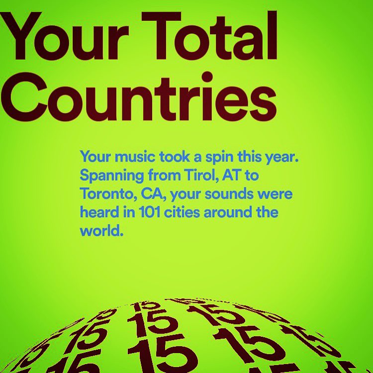 hank_vienna's tweet photo. Thanks for an amazing year! ❤️❤️❤️
Our first year on Spotify...
👉 https://t.co/sGpdvR5AV5…
👍 Check us out on Spotify?! 🙏😊🤘
HANK @hank_vienna #hankvienna
@CosmicAir77 @d3designAT #chrisamay #d3sign
#spotify #spotifywrapped #spotifywrapped2018 #indie https://t.co/ab90uctUoG