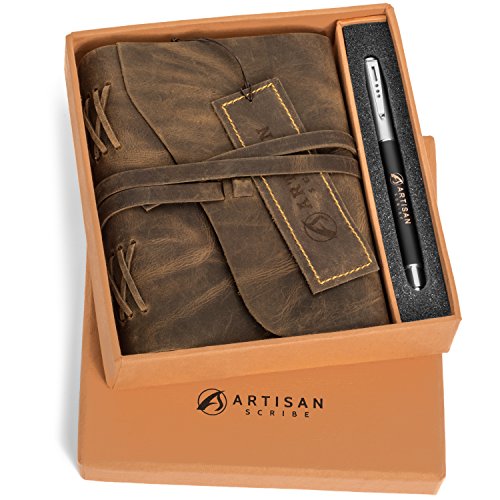 TraceyM95118365's tweet image. #notebookforwriters LEATHER JOURNAL Handmade Artisan Notebook Or Sketchbook With Unlined Cotton Paper For Men &amp;amp; Women 7 X 5 Inches Perfect For Travel Diary And Art Makes A Great Gift for People Of All Ages (7X5 Gift Box) dlvr.it/QwZyDf