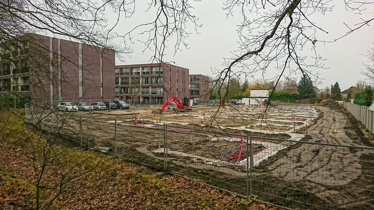 Update vorderingen 12-01-2019 #Nieuwbouw 10 patio woningen #Vrachelsedijk door <a href="/goedonderbouwd/">Aan de Stegge</a> #Oosterhout #ZichtopBouwendOosterhout #Bouwtweet #Bouw #Construction #grondwerk #Fundering #bezooijenschreuders #AandeSteggeRoosendaal