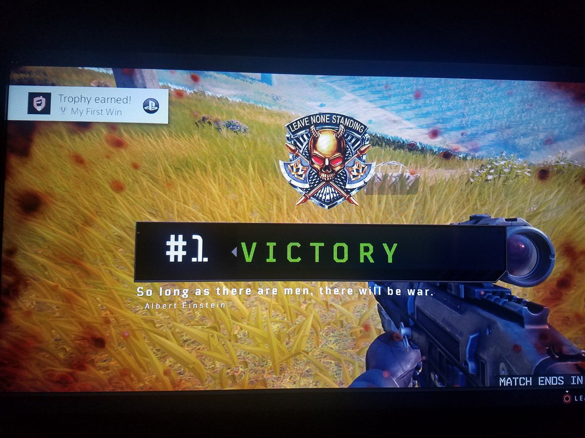 sleepy013's tweet photo. My first victory of the year & 100 more to go 😂 #Blessed #COD #KeepSnoozing https://t.co/2A47HU4hZi