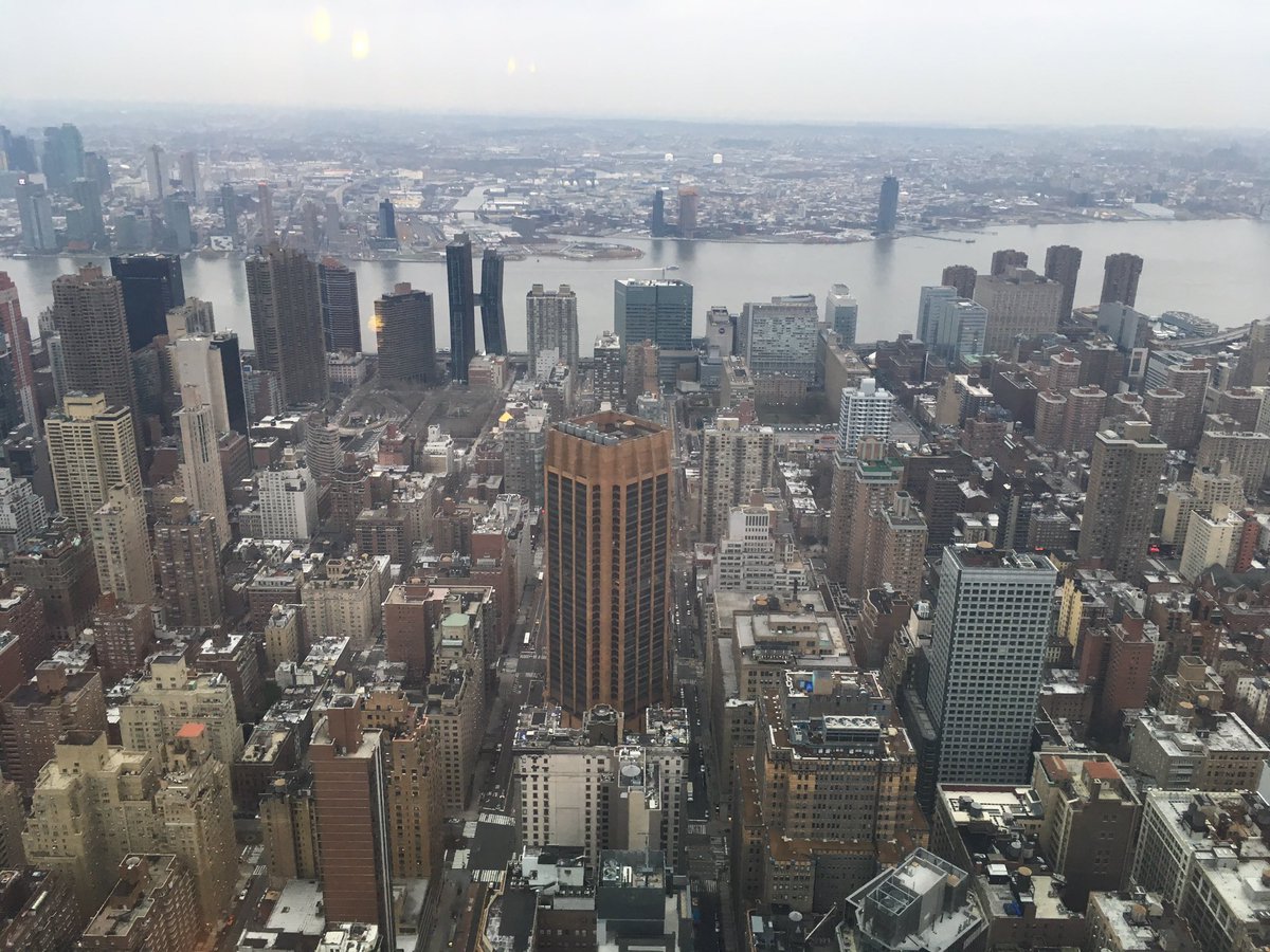 It was quite a view I was enjoying this time last week... @EmpireStateBldg. 
#NYCSkyScrapers #NewYork
