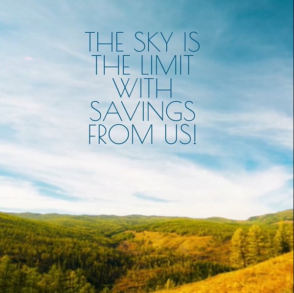 GSitterInsure's tweet image. #SkysTheLimit #Savings (814) 835-3889