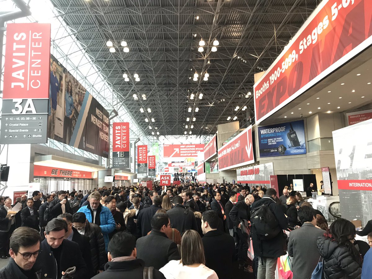Un peu de monde sur la #NRF2019