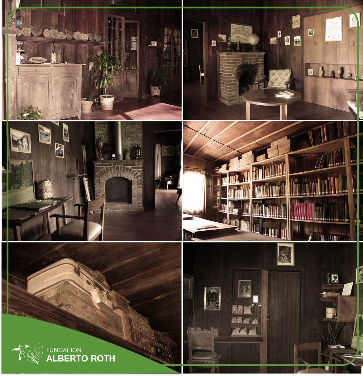 Museo Viviente: LA ANTIGUA VIVIENDA DE LA FAMILIA ROTH🏡
La casa donde originalmente vivió #AlbertoRoth, se ha conservado hasta hoy, tal cual fue construida. No solo con decorados y adornos típicos del siglo pasado, sino pertenencias auténticas de sus antiguos habitantes.