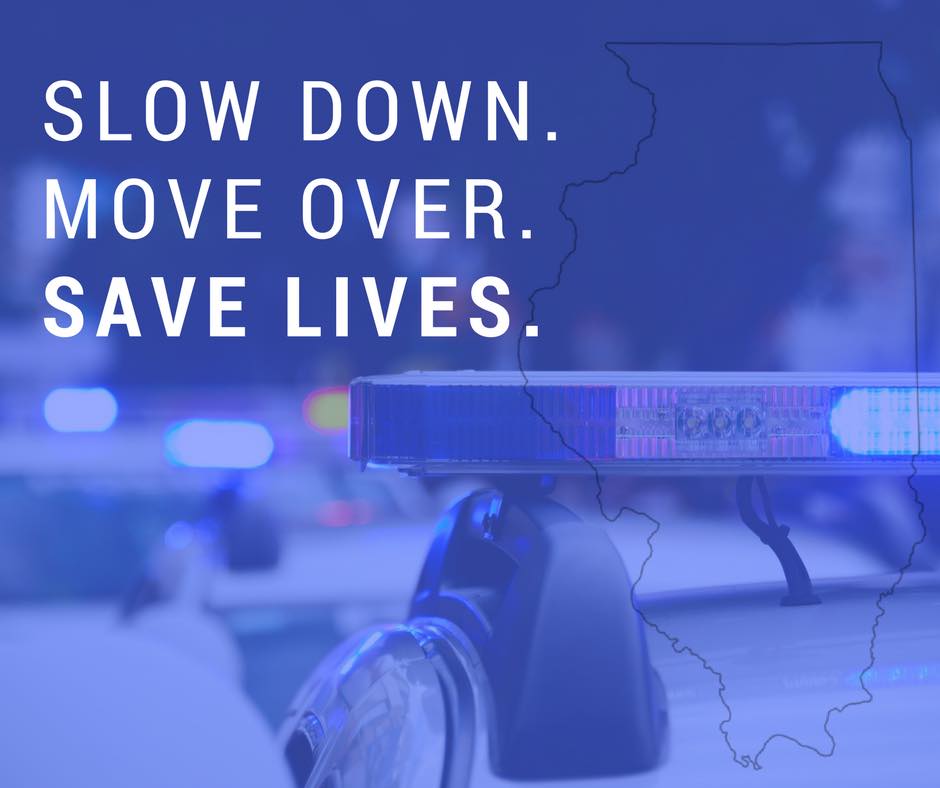 See a vehicle on the side of the road? Slow down and move over to avoid a tragedy.