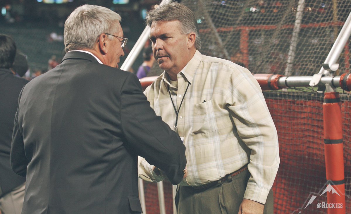 Rockies VP of Scouting Bill Schmidt was honored alongside other scouting legends at last night’s Professional Baseball Scouts Foundation "In the Spirit of the Game" gala.

Congratulations, Bill, and thank you for your tireless service to the Rockies and the game of baseball!