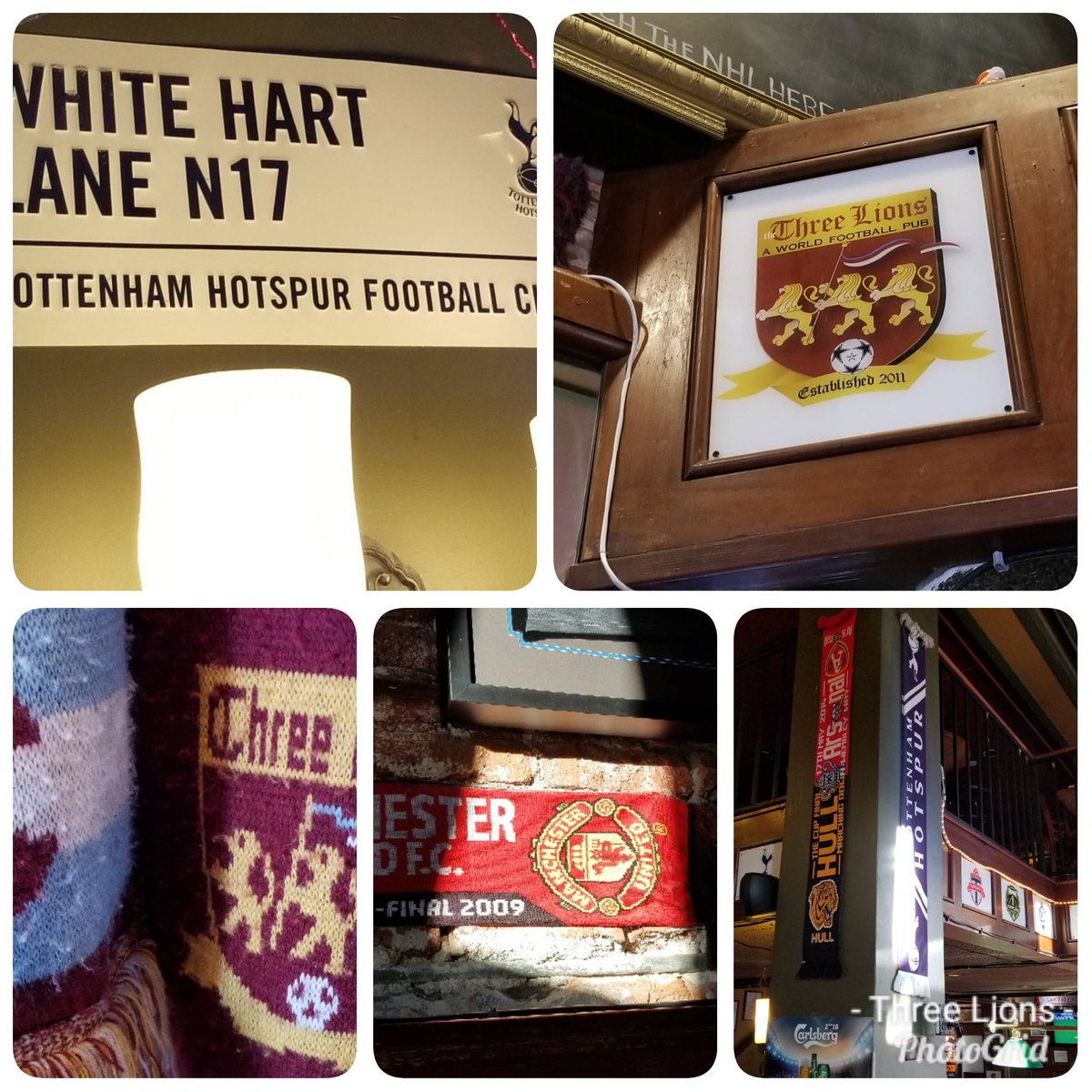 Today at 930am, Tottenham Hotspurs vs Manchester United! ⚽️🏆#ThreeLions #ThreeLionsDenver #ThreeLionsPub