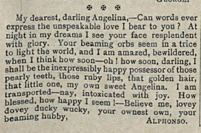 Dr Bob Nicholson On Twitter The Writer Of This Victorian Love Dr Bob Nicholson On Twitter The
