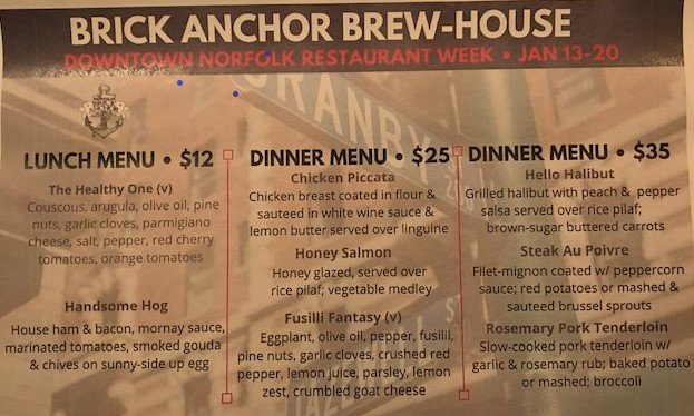 It starts today, FOR REAL!

#RESTAURANTWEEK #DNC