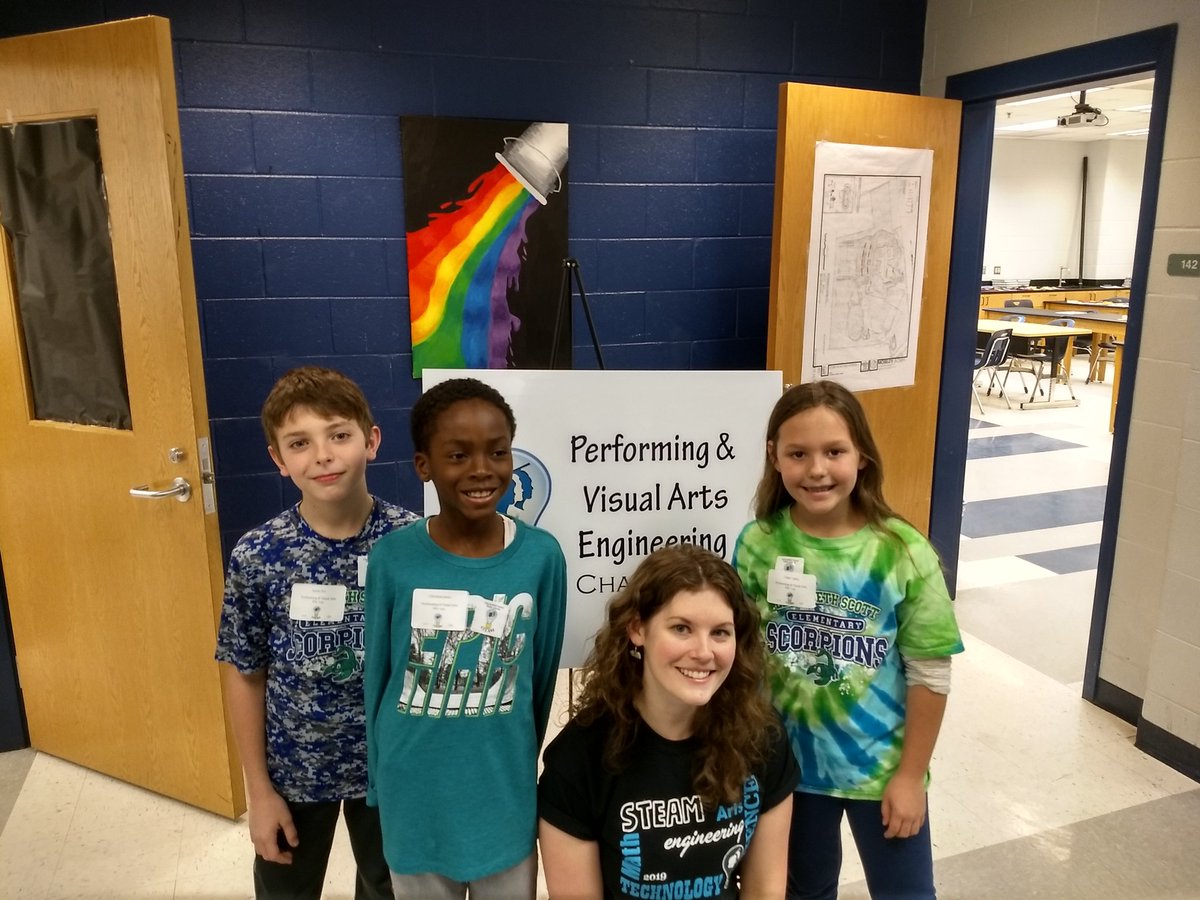 MsOdenMusic's tweet image. Sometimes it&apos;s unfathomable to me how or why the blessings of this job found me. I am so proud of these beautiful young people with their desire to learn, work hard, and achieve great things. Go scorpions! #ccpsSteamMania #ccpsperform @carolnemily311 @ScottScorpions