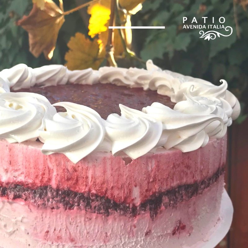 Para este verano nada mejor que una deliciosa torta helada cremosa con mermelada casera de frutos del bosque 
⠀⠀
¡HOY! Disponible en AV. Italia 1308,providencia. ⠀
⠀
Para pedidos escribiéndonos al whatsApp : +56999091104⠀⠀