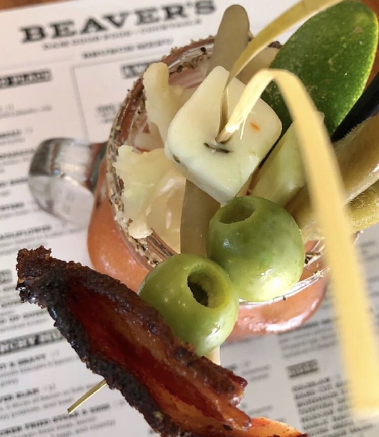 BeaversHouston's tweet image. Because Bloody Marys. It’s a beautiful day for Boozy Beaver Brunch! Join us 10-3 for Drinks 🍹🍹BBQ 🍖🍖 and Fun. We wanna eat this 📸 @shawnchippendale #BestFoodHouston #BloodyMaryGoals #HowToHouston