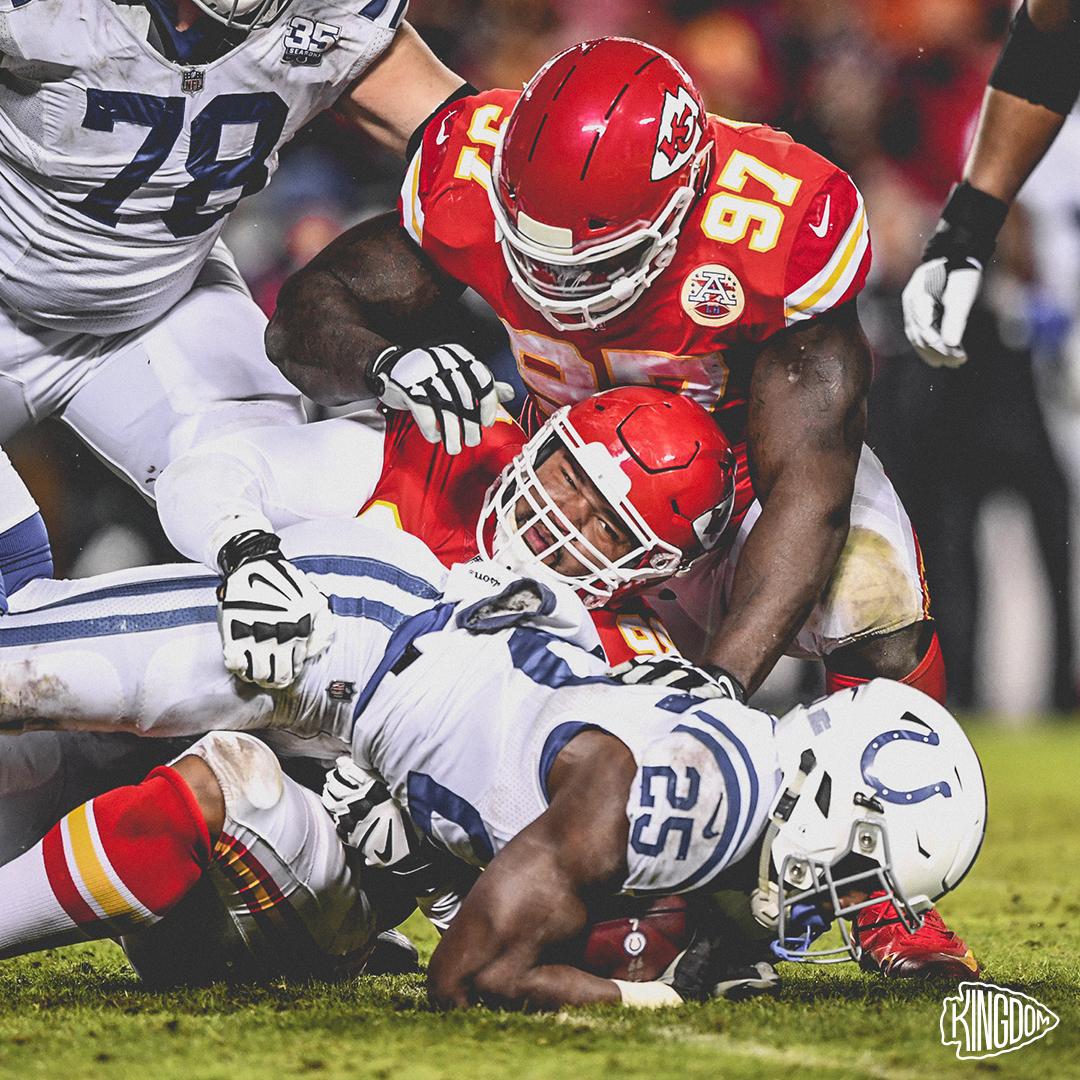 Chiefs's tweet photo. The Colts did not convert on 3rd down the entire night (0-9).

#LetsRoll https://t.co/7cHbt1VNxW