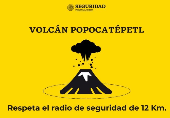 PCGobPue's tweet image. El #CENAPRED exhorta a NO ACERCARSE al volcán y sobre todo al cráter, por el peligro que implica la caída de fragmentos balísticos.
    ⚠️ No se exponga.