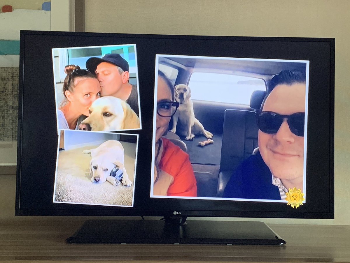 Congratulations to @lukeburbank for tricking <a href="/CBSSunday/">CBS Sunday Morning 🌞</a> into featuring Rudy (and, indirectly, Carey, a little bit) this morning.