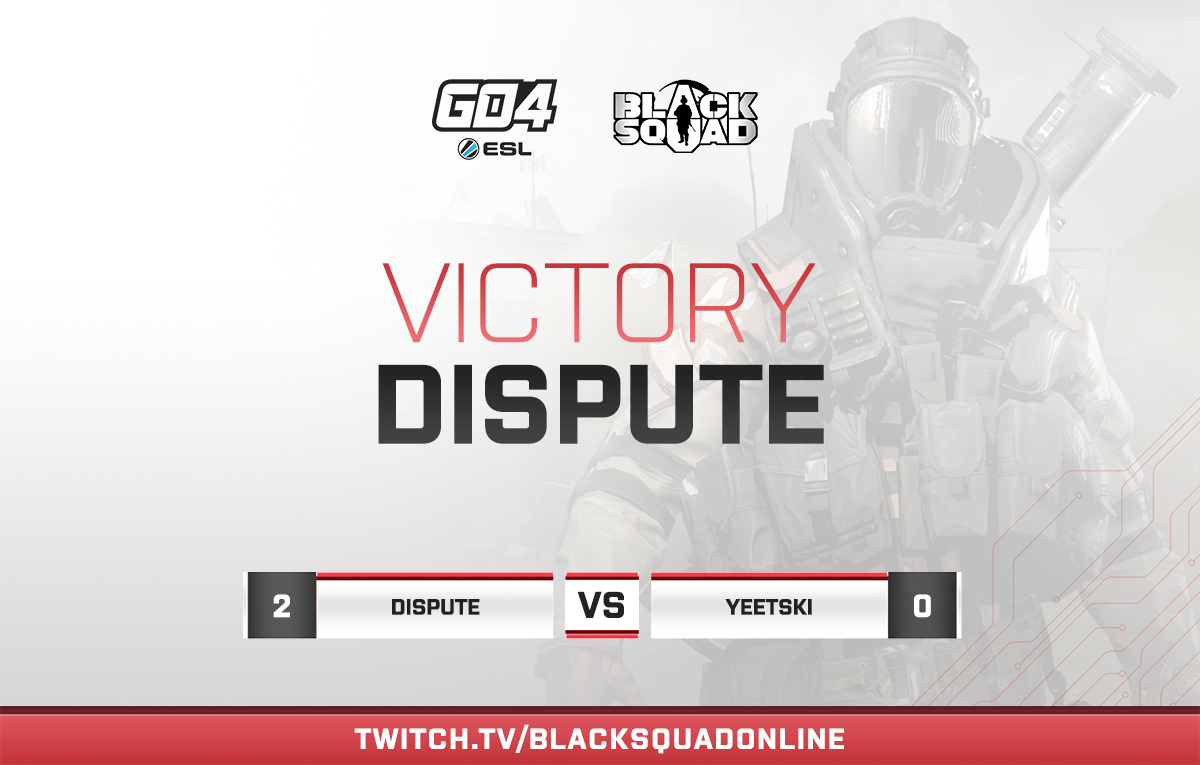 A swift 2-0 from Dispute sends them soaring into the <a href="/PlayBlackSquad/">Black Squad</a> European Champions Cup Grand Final! 👏

Tune in: twitch.tv/BlackSquadOnli…