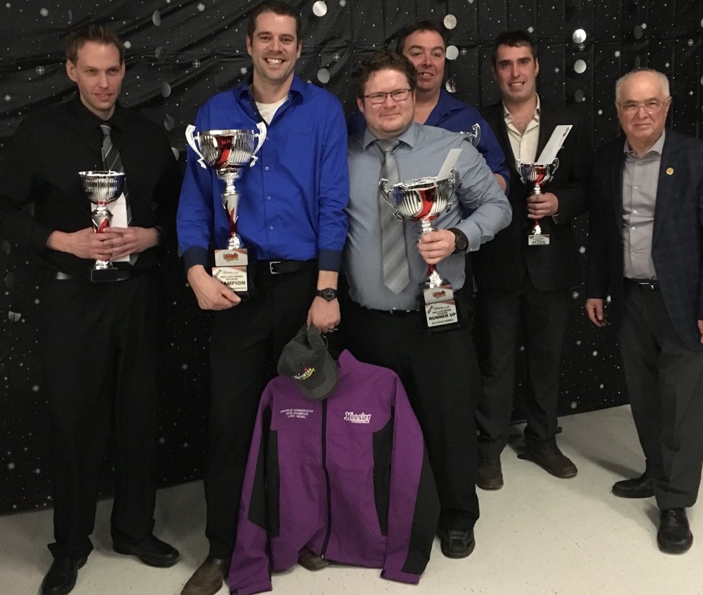 NSKleinsteuber's tweet photo. Your @BrightonSpdwy 2018 champs!🏆🏁 Congrats, much deserved @57Sandercock @Hennystar87 Wade Purchase, Tyler French, Brock Gregory and Jordan Pickell. Hats off to our drivers, sponsors, staff, fans &amp; @BrightonSpeed family on another stellar season! 2019 season here we come! 🏎🏁 https://t.co/SpzyGkXxtm