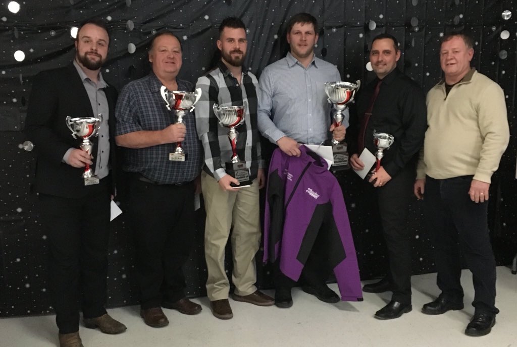 NSKleinsteuber's tweet photo. Your @BrightonSpdwy 2018 champs!🏆🏁 Congrats, much deserved @57Sandercock @Hennystar87 Wade Purchase, Tyler French, Brock Gregory and Jordan Pickell. Hats off to our drivers, sponsors, staff, fans &amp; @BrightonSpeed family on another stellar season! 2019 season here we come! 🏎🏁 https://t.co/SpzyGkXxtm