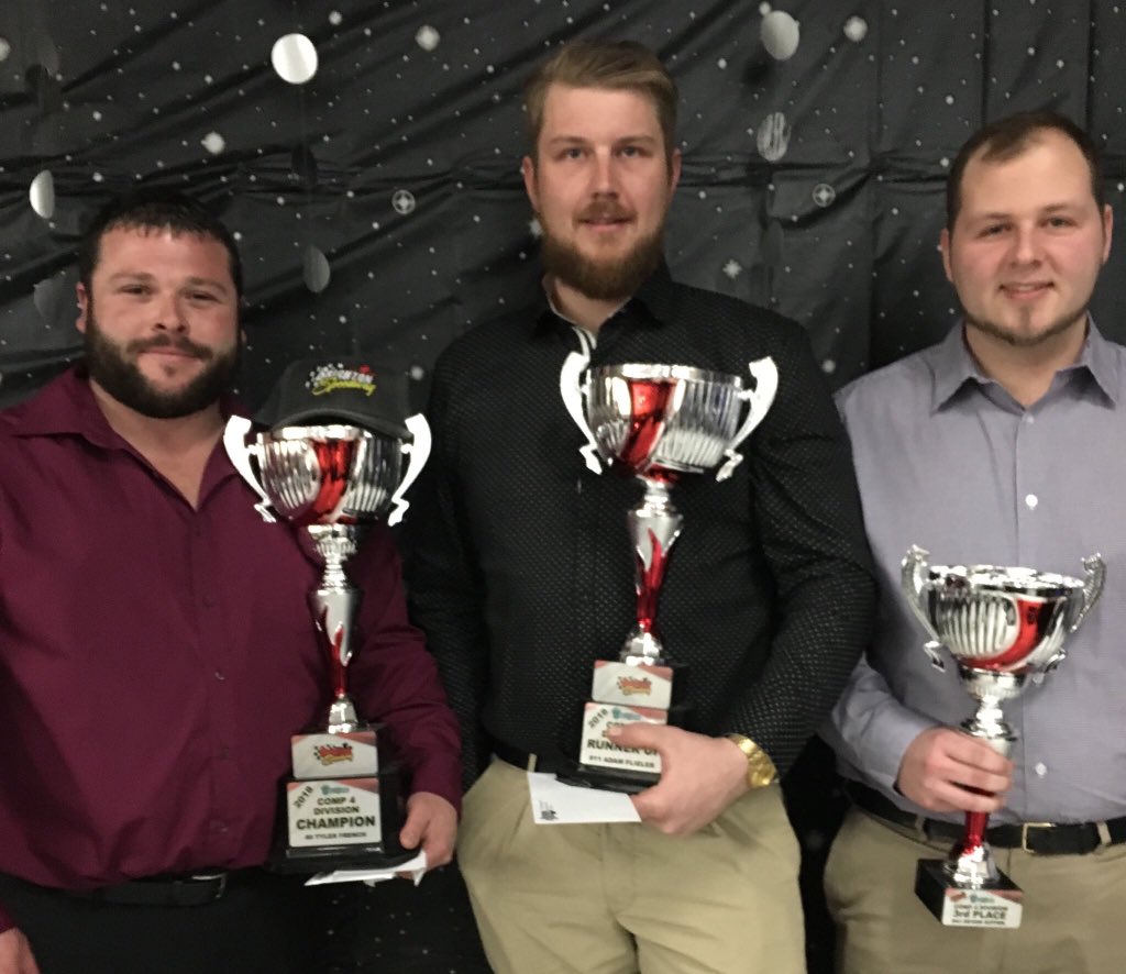 NSKleinsteuber's tweet photo. Your @BrightonSpdwy 2018 champs!🏆🏁 Congrats, much deserved @57Sandercock @Hennystar87 Wade Purchase, Tyler French, Brock Gregory and Jordan Pickell. Hats off to our drivers, sponsors, staff, fans &amp; @BrightonSpeed family on another stellar season! 2019 season here we come! 🏎🏁 https://t.co/SpzyGkXxtm