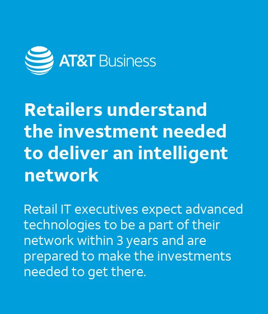 MichColaneri's tweet photo. #Retailers primary focus is understanding #consumerbehavior. They are leading the charge for network capabilities upgrades more than any other vertical. #RetailIT https://t.co/OkePJYLikZ #NRF2019 #ATTBizLife @evankirstel  #ecommerce https://t.co/UvJOkAl4z8