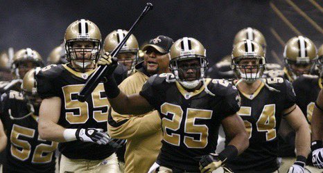 R3ALLEAGUE's tweet photo. @ReggieBush Bring the Wood #playoffs #whodat #nfl #bringthewood https://t.co/yd40xMRLmi