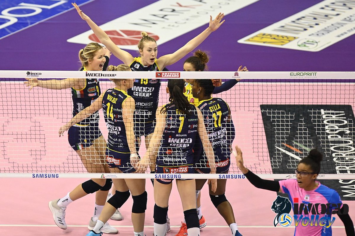 ImocoVolley's tweet image. #ConMon. @ImocoVolley 1 @VeroVolleyMonza 0 (25-20) grande primo set. In campo anche #karstalowe #imocoboom