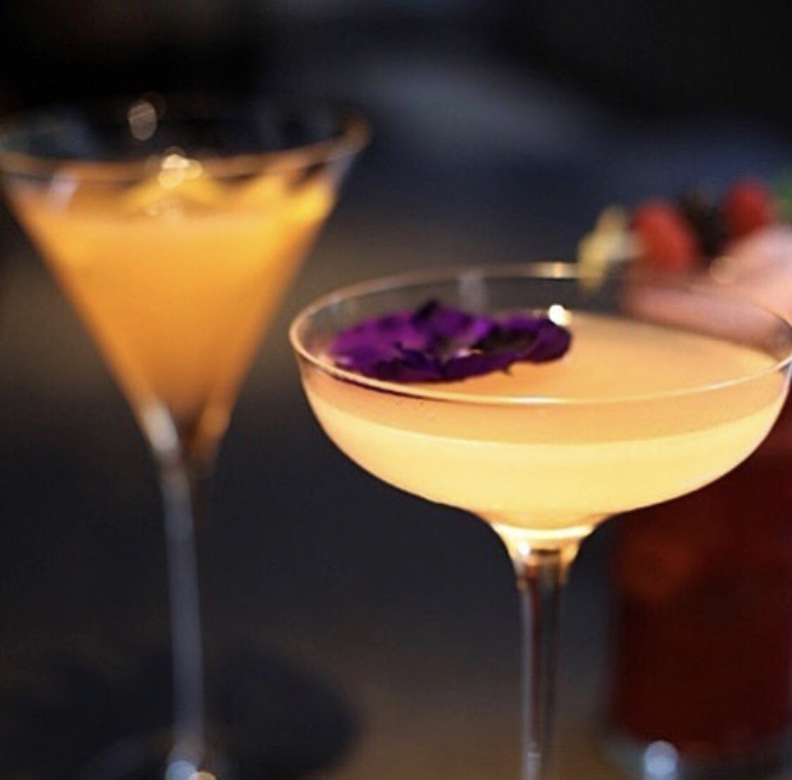 Let me DRINK about it and get back to you... Join us for Happy Hour from 5-10pm. 50% off everything behind the bar plus <a href="/artichokepizza/">Artichoke Basille's®</a>. #locallyloyal #rickyssobe 🍹