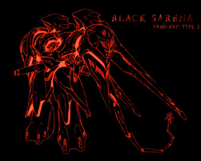 ブラックサレナのtwitterイラスト検索結果