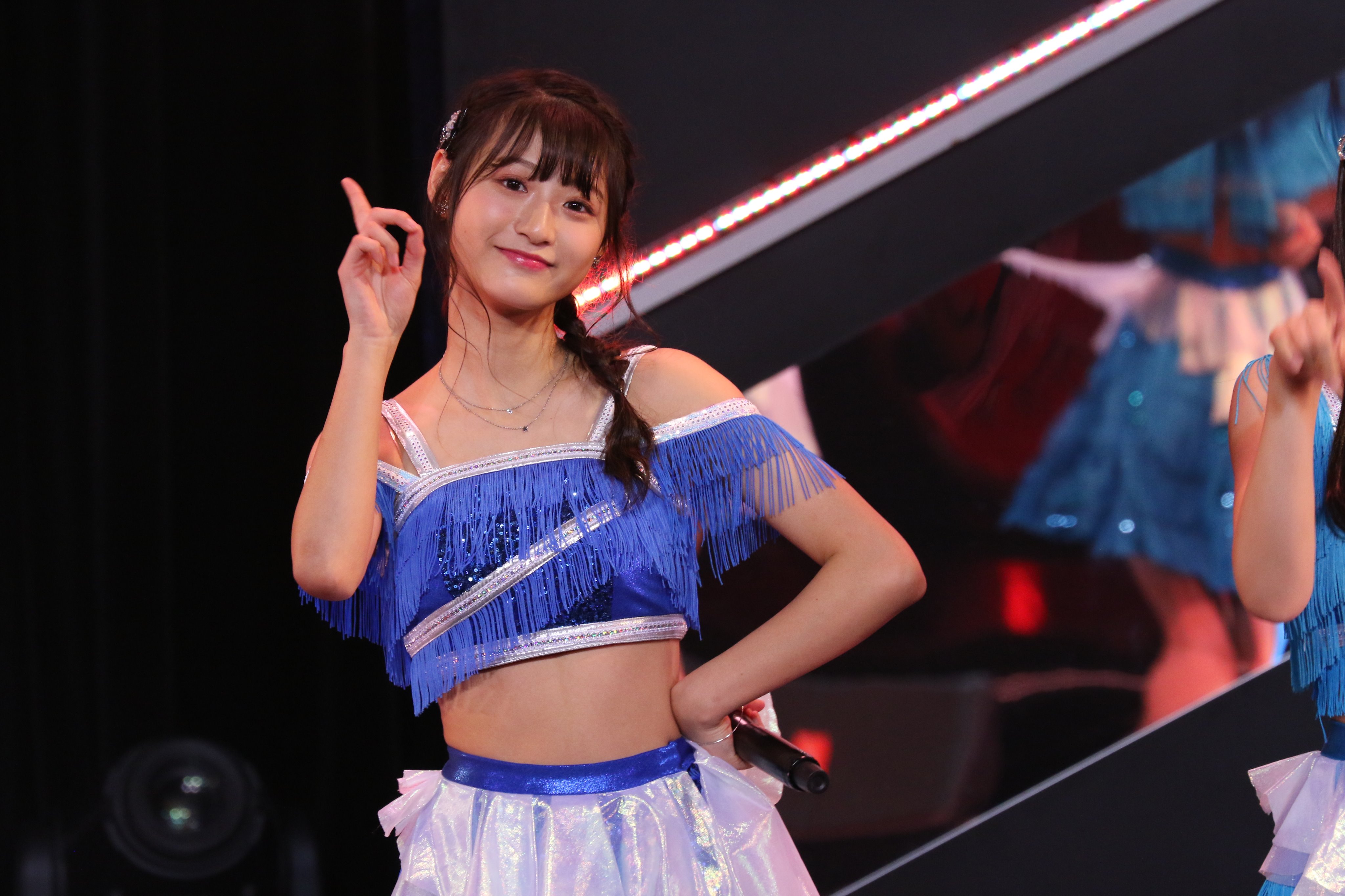 HKT48 田島芽瑠さん 直筆サイン入り福岡ソフトバンクホークス