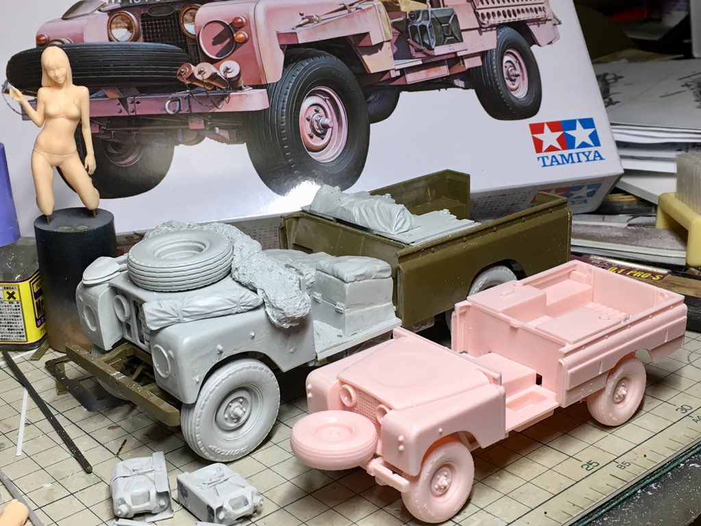 曹長 Acモデルの1 24ピンクパンサー 部品をどこにつけるかいまひとつ分からないので 参考用にタミヤ1 35を組んでみた 43年も昔のキットだけど すっごくよくできたキットだねー 曹長 Acモデルの1 24ピンクパンサー 部品をどこにつけるかいまひとつ分からないので 参考用にタミヤ1 35を組んでみた 43年も昔のキットだけど すっごくよくできたキットだねー