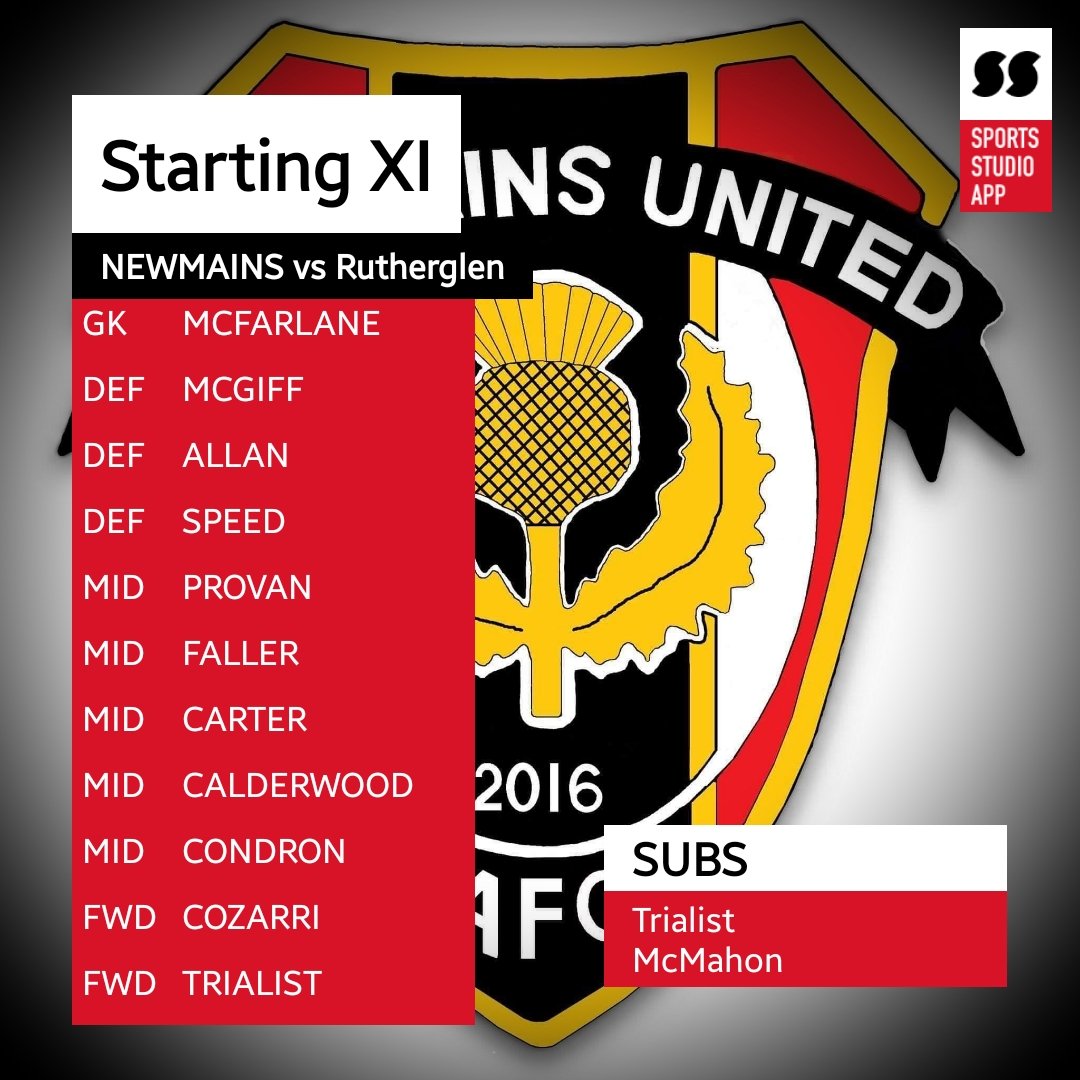 Newmains United AFC (@newmainsutdafc) on Twitter photo 