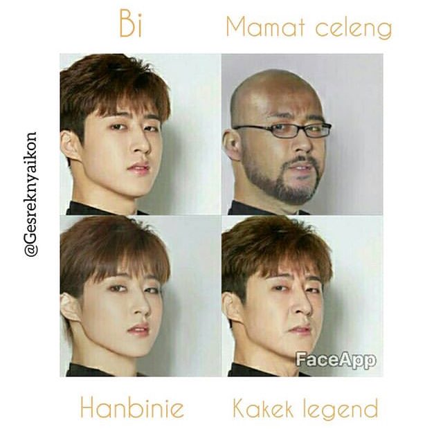 yowzurraa's tweet photo. GoodJob iKONICs ππ»π€£ 4ver of iKON members
#iKON #iKONSTAN https://t.co/3Jg1wl0QBo