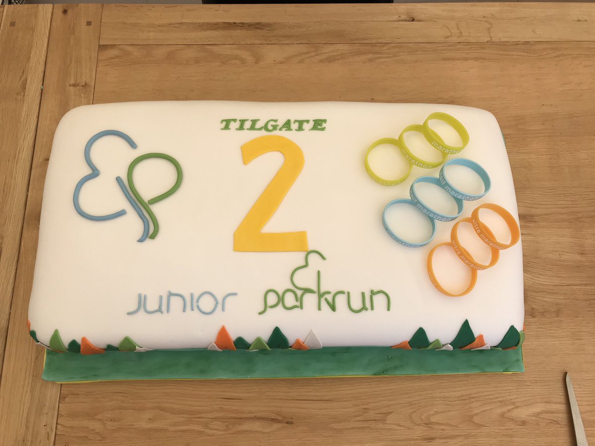 tilgatejuniors's tweet image. We celebrated our 2nd birthday today, was amazing to see all 123 Fabulous Finishers #lovejuniors #loveparkrun #tilgatejuniors #run #jog #walk #skip #fun #2k