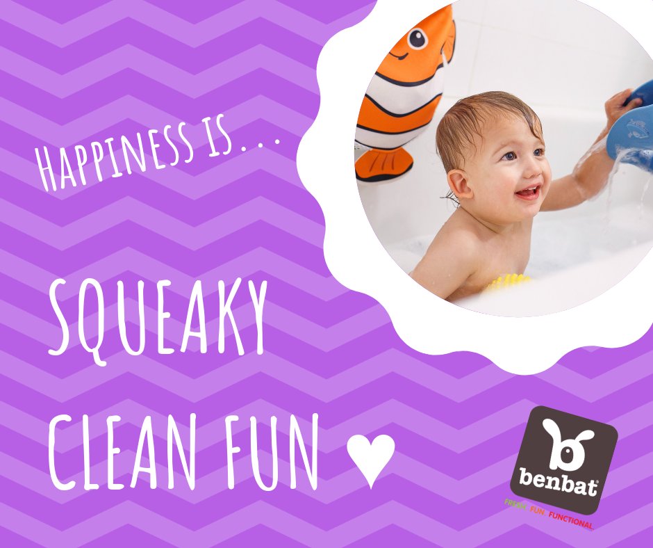 benbatuk's tweet image. There's nothing cuter than a giggly, squeaky clean baby! 👶😍

Make bath time fun time with Captain Nemo, and use him to clean up afterwards too!

#pbloggers #mummybloggers #baby #familytime