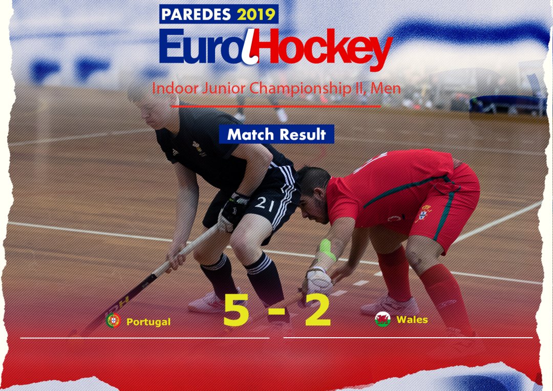 ParedesEH2019's tweet photo. The home team won the last match of this championship, holding the 3rd place! 🥉
 
#EuroHockey #EHI2019 #Paredes https://t.co/98ldRP7oA6