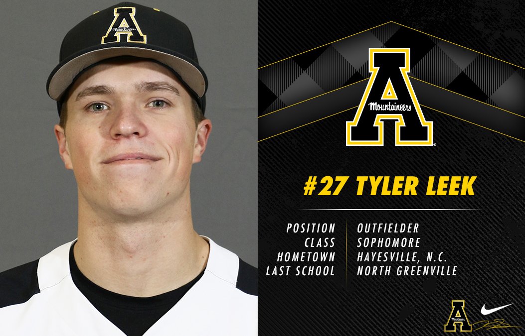 We're only 2️⃣7️⃣ days away from our Feb. 15 opener at Tennessee!

As we count down to first pitch, get to know a little bit more about our #2️⃣7️⃣: Tyler Leek