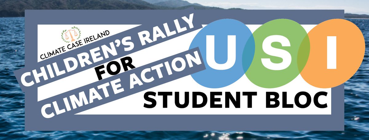 amle_ie's tweet photo. [SATURDAY] Students from across Ireland will gather at the Children's Rally for Climate Action in solidarity with @climatecaseire. 👊 #InMyName
Find out more and join our event here 👇👇
https://t.co/q9ZgwcXKTS https://t.co/uBvvSnpb5R
