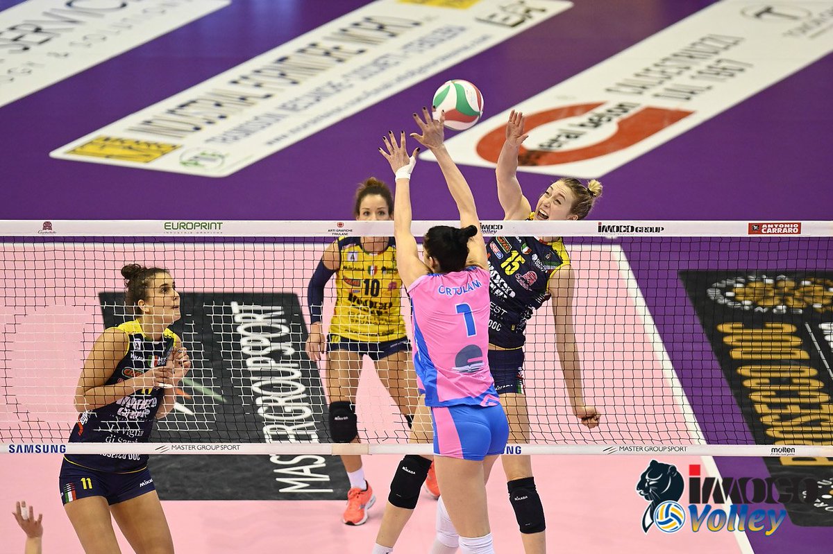 ImocoVolley's tweet image. #ConMon. @ImocoVolley 2 @VeroVolleyMonza 0 (25-20/25-21) #imocoboom