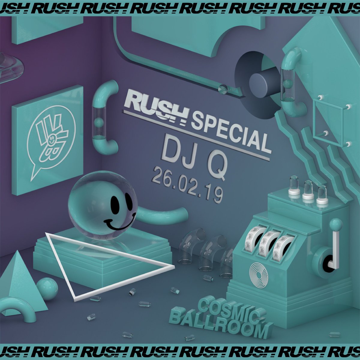 Our 2nd takeover at the infamous Newcastle night Ill Behaviour! DJ Q joins us for an extra special All Night Long Set!

Very excited to be joined by one of the forerunners in creating the scene we all love today! Not one to miss 🚨