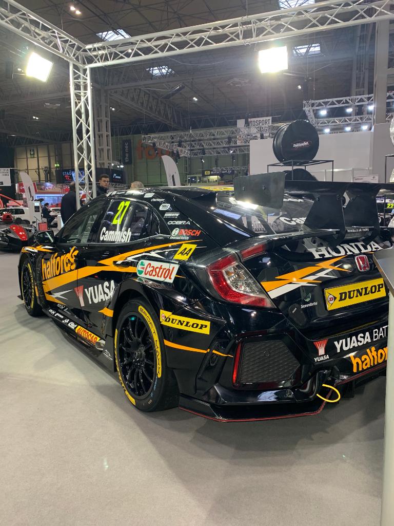 hondaracingbtcc's tweet image. We hope everyone received a good @BTCC fix at @Autosport_Show this weekend! Now … 82 days to wait until the main event! #Honda #BTCC19