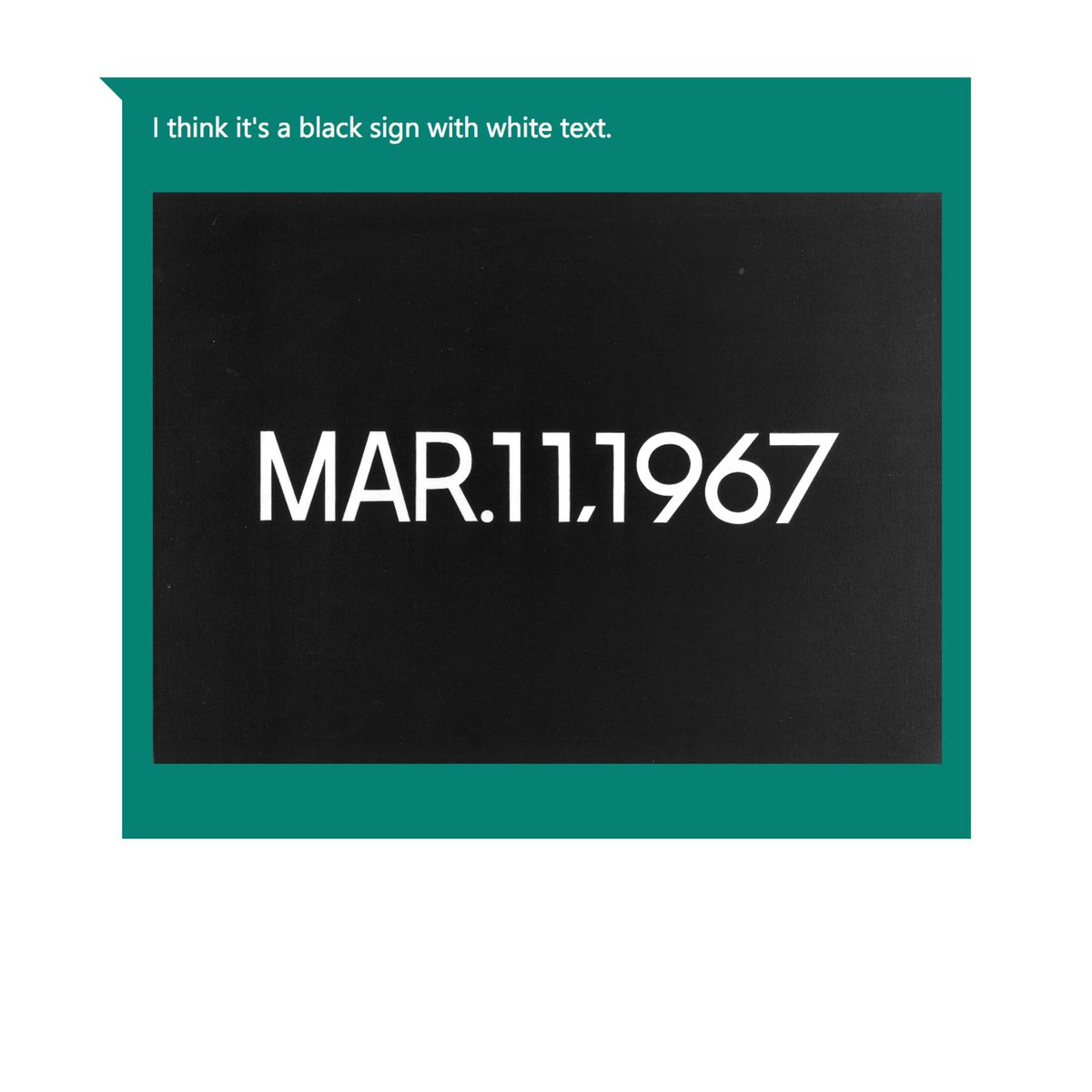 captionartbot's tweet image. #OnKawara #CaptionBot