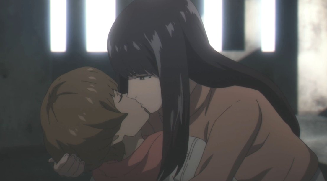 Anime with lots of kissing