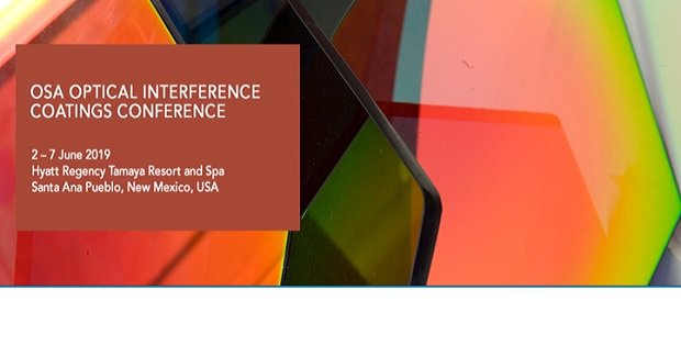 OpticaWorldwide's tweet image. #CallForPapers - Share your #research &amp;amp; discover the latest developments in optical coating at the 2019 Optical Interference Coatings Conference 2-7 June in Santa Ana Pueblo, New Mexico, USA #ApproachingDeadline - abstract &amp;amp; summary submissions: 6 Feb. ow.ly/SxF030nhtB2