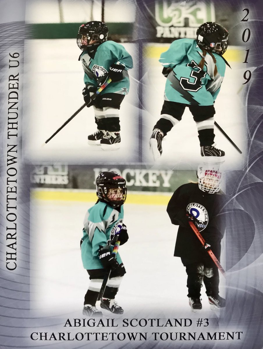 Our first tournament experience was awesome!!! Way to go Abby! #GoThunder #ProudRingetteDad #CRT2019 <a href="/ChtownRingette/">Ch'town Ringette</a> <a href="/RingettePEI/">Ringette PEI</a>